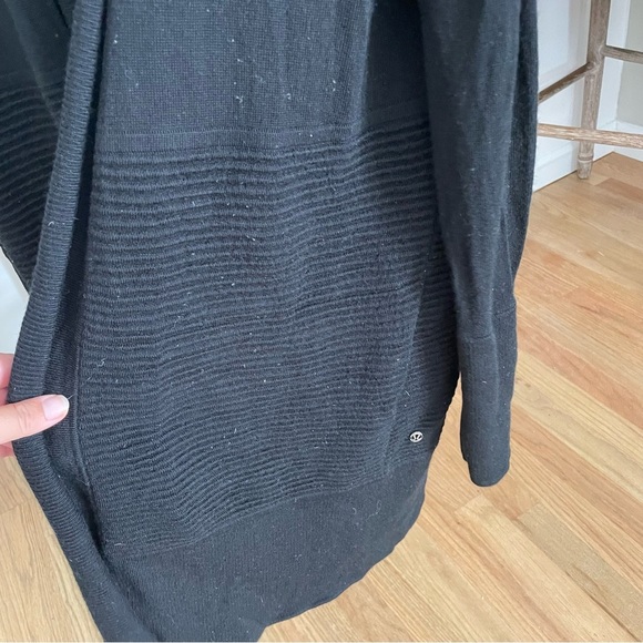 Lululemon Sit in Lotus Wrap Wool Cardigan - Picture 7 of 10